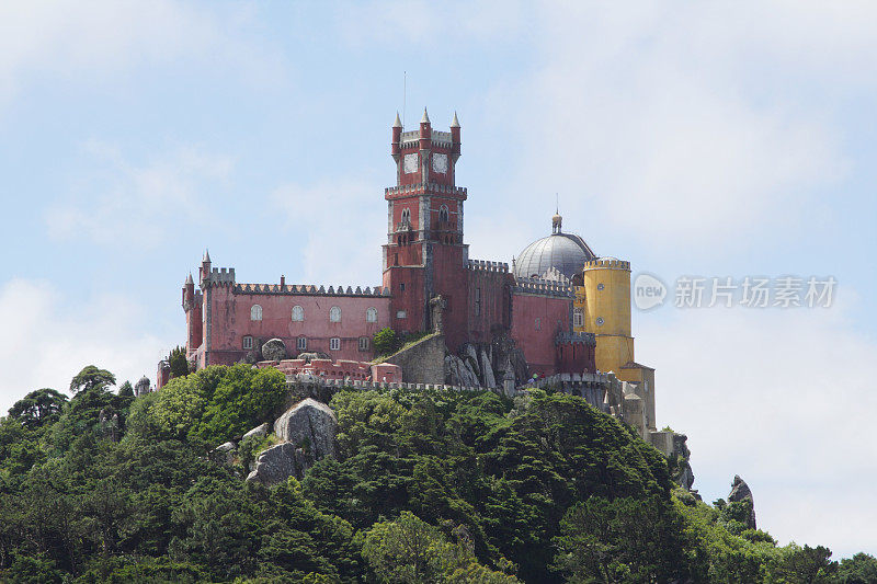 Sintra的Palacio de Pena